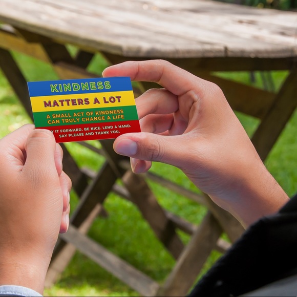 Spread Kindness ⋆ Challenge Cards ⋆ Manifest Miracles - Picture 10 of 11